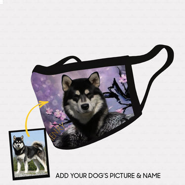 Personalized Dog Gift Idea - Royal Dog's Portrait 14 For Dog Lovers - Cloth Mask